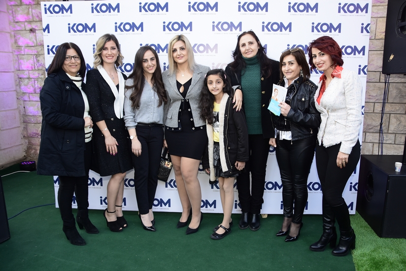 Grand Opening of Ikom Store
